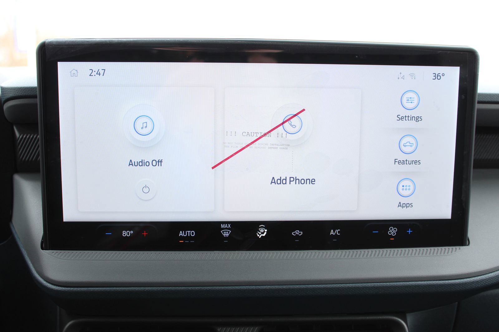 New 2025 Ford Maverick XLT w/ Black Appearance Package image 17