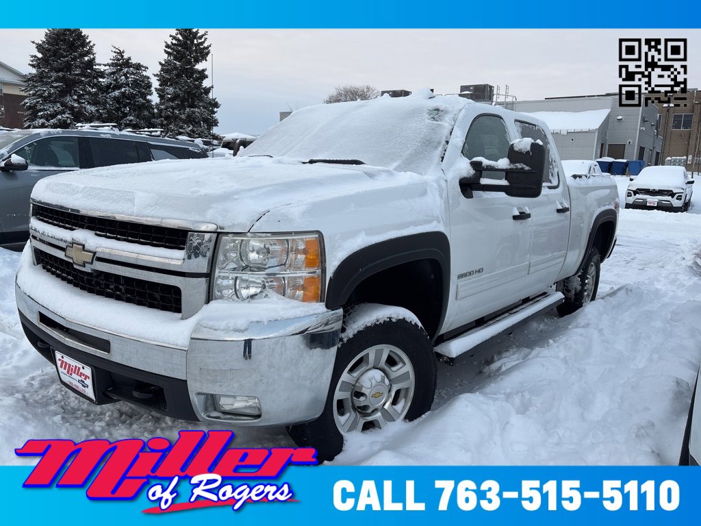 Used 2010 Chevrolet Silverado 2500 LT w/ Interior Plus Package image 1