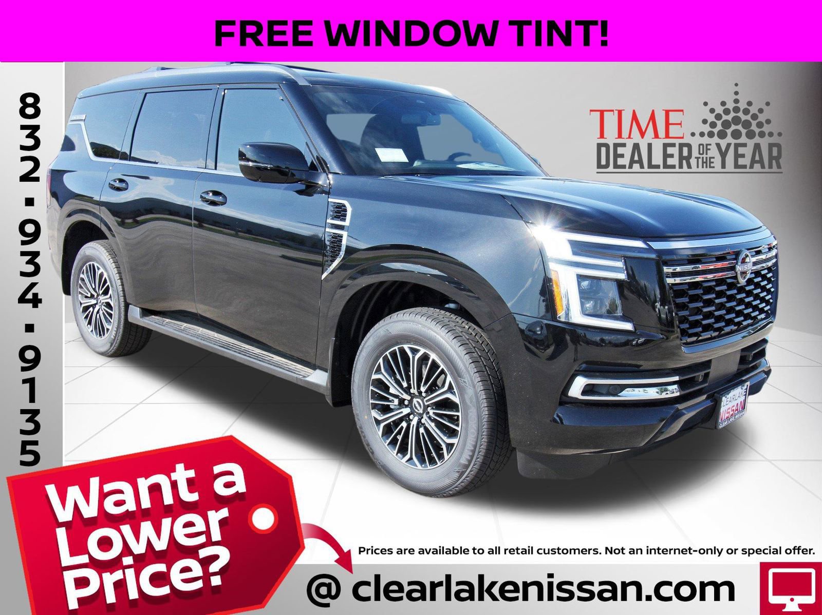 New 2026 Nissan Armada SL w/ Captain's Chari Seat Package image 9