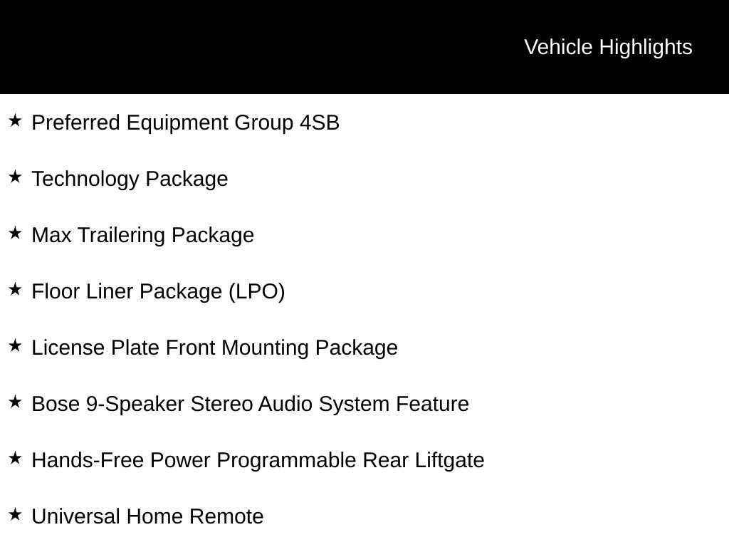 Used 2024 GMC Yukon XL AT4 w/ Technology Package AWD/4WD image 9