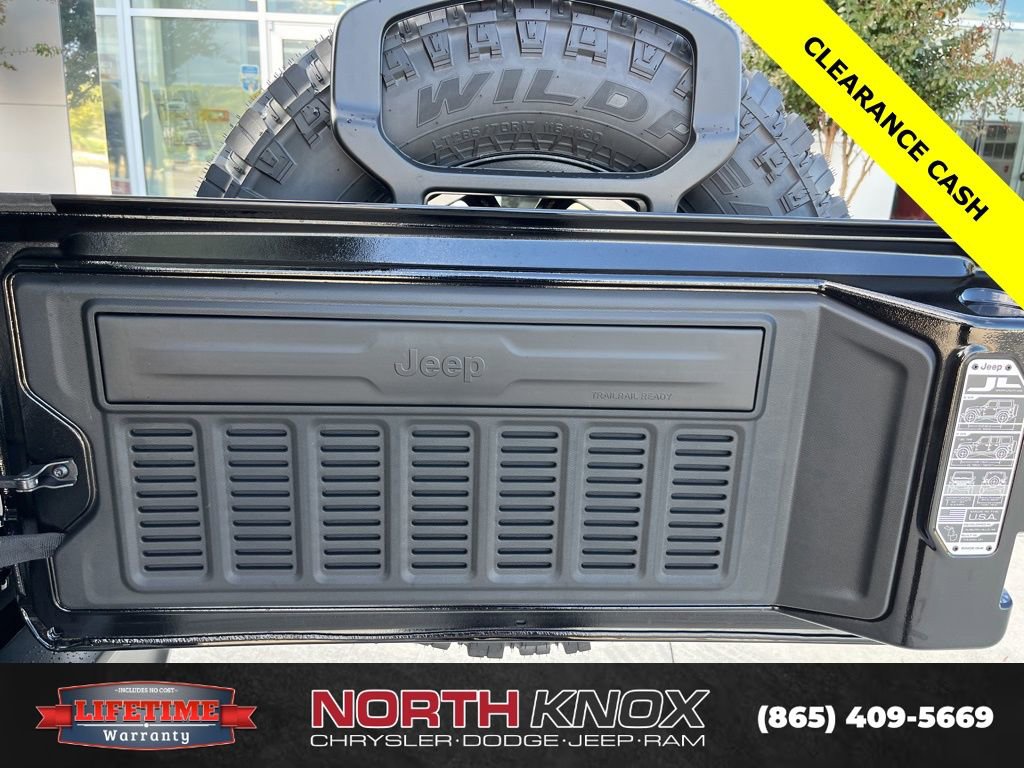 New 2026 Jeep Wrangler Sport image 15
