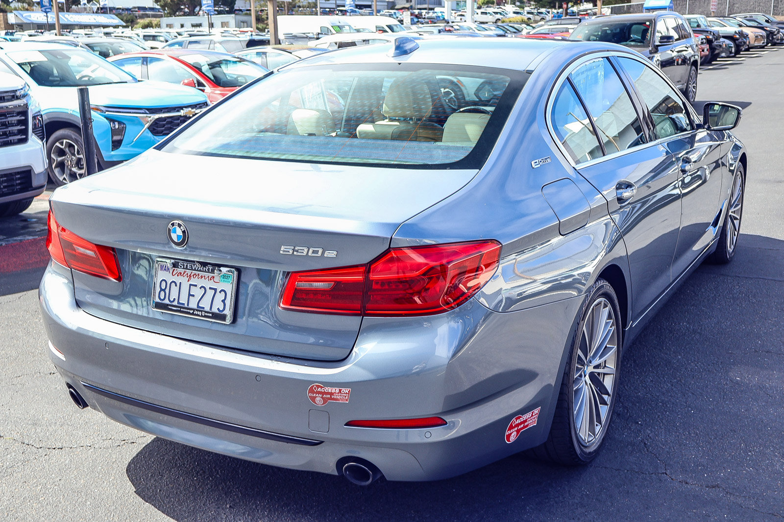 Used 2018 BMW 530e image 22