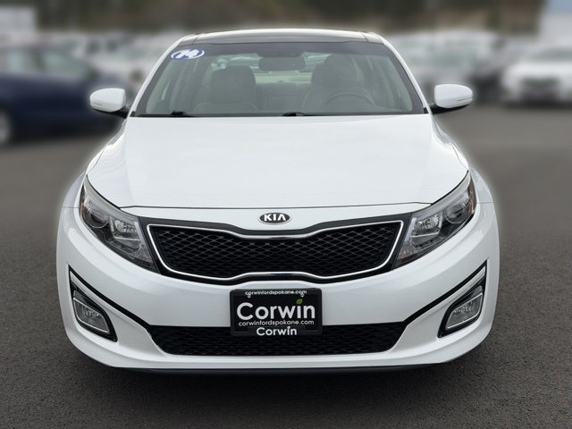 Used 2014 Kia Optima EX w/ EX Premium Package FWD image 6
