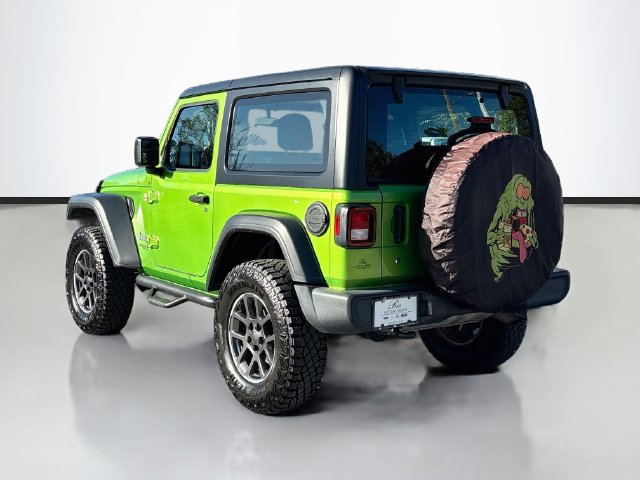 Used 2018 Jeep Wrangler Sport AWD/4WD image 5