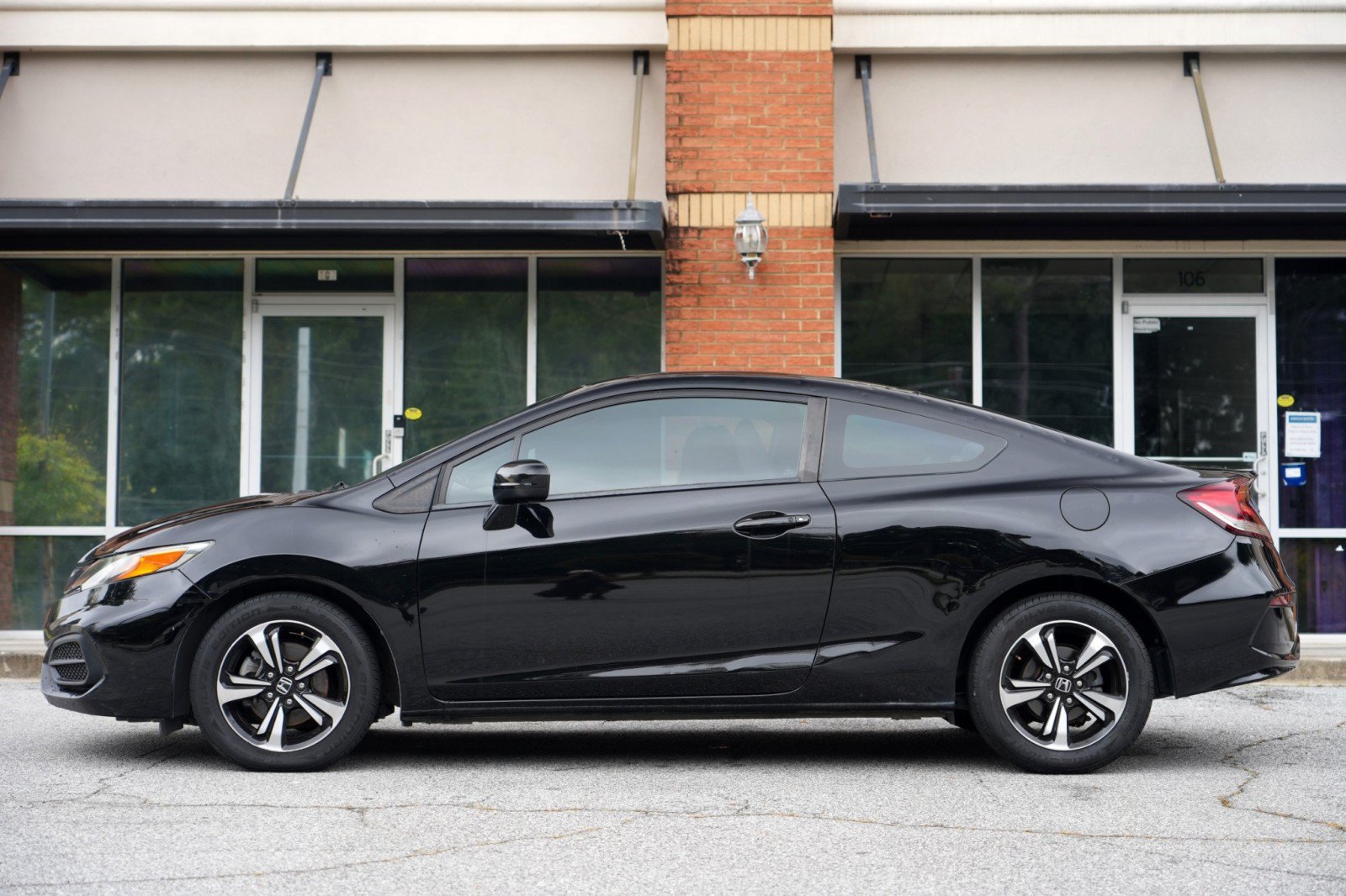 Used 2015 Honda Civic EX image 8