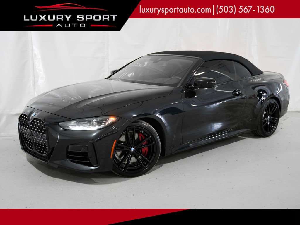 Used 2023 BMW M440i Convertible w/ Premium Package RWD image 1