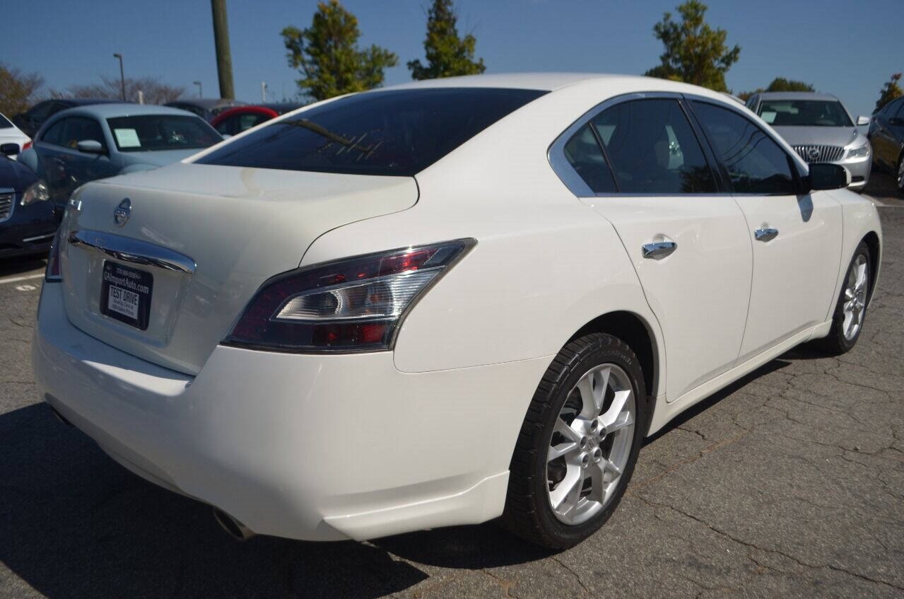 Used 2012 Nissan Maxima 3.5 S image 11