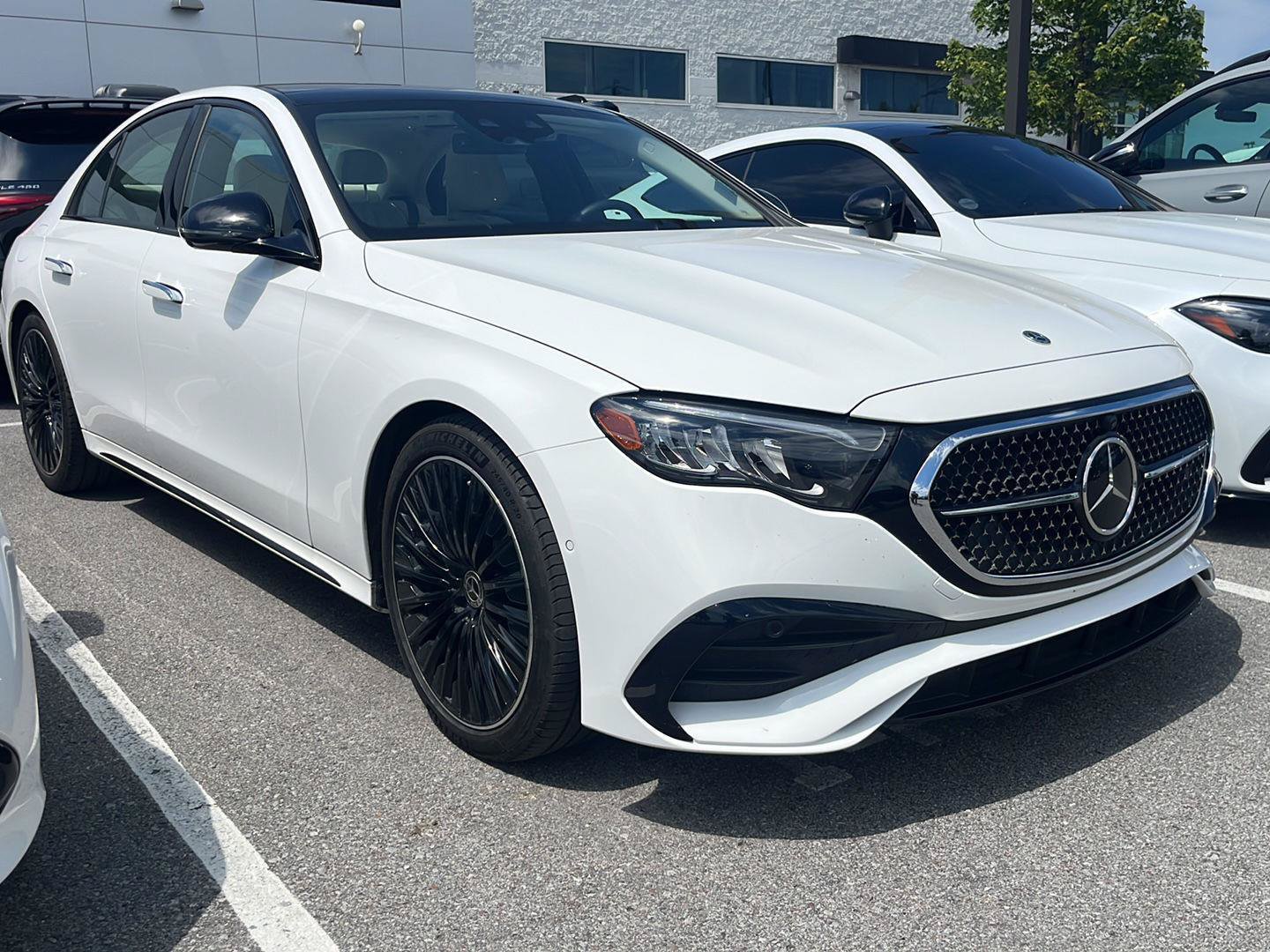 Used 2025 Mercedes-Benz E 350 Sedan