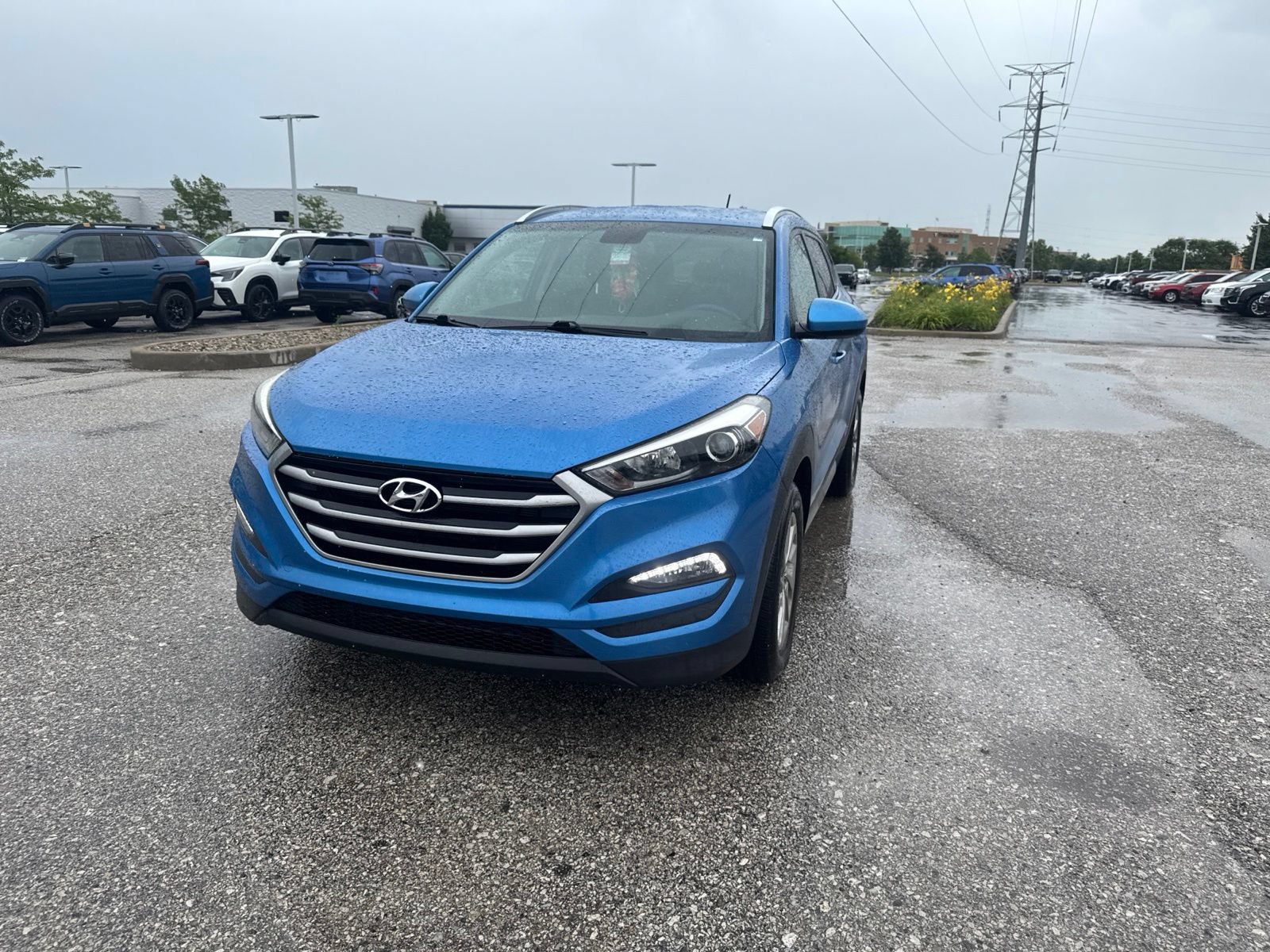 Used 2017 Hyundai Tucson SE w/ SE Popular Package 02 FWD image 3