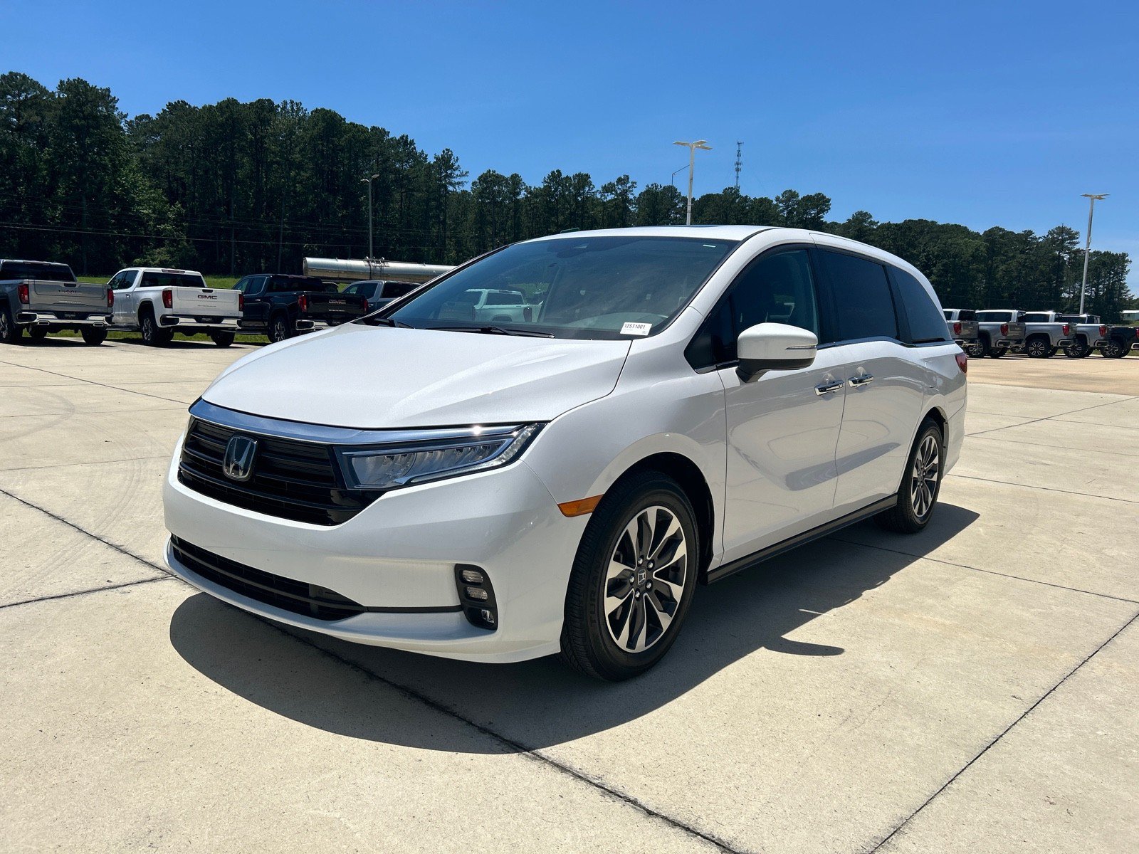 Used 2024 Honda Odyssey EX-L video 1