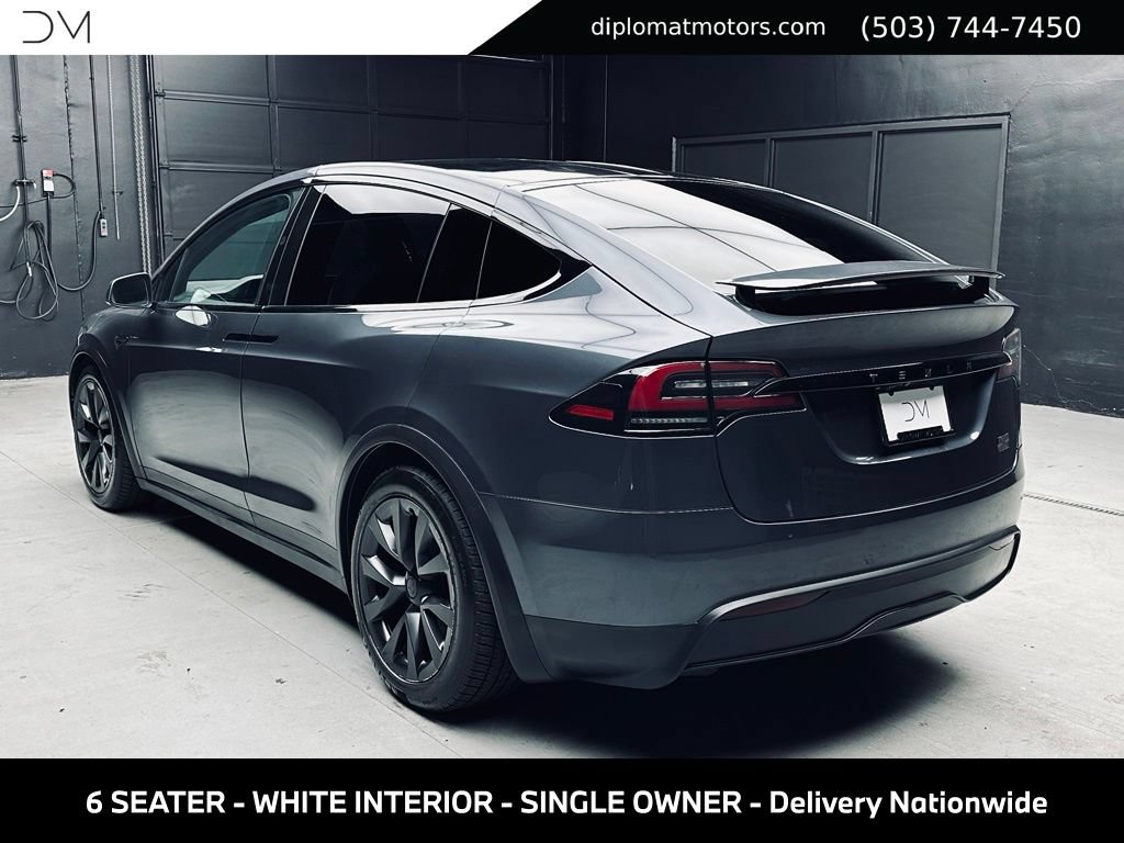 Used 2023 Tesla Model X Plaid AWD/4WD image 4