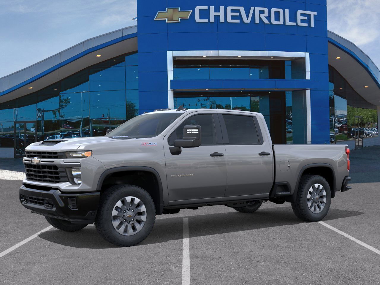 New 2026 Chevrolet Silverado 2500 Custom image 2