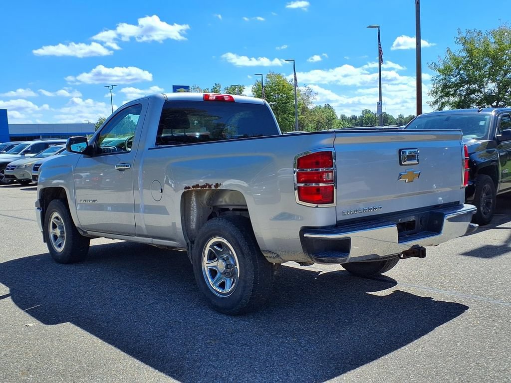 Used 2015 Chevrolet Silverado 1500 LS w/ Trailering Package RWD image 6