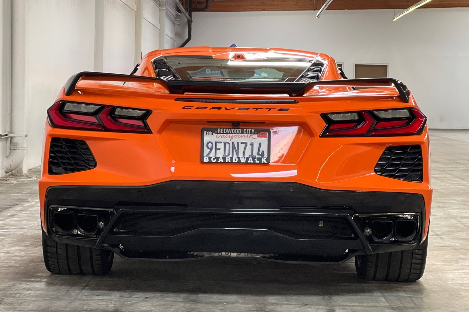 Used 2023 Chevrolet Corvette Stingray Premium Cpe w/ Z51 Performance Package image 6