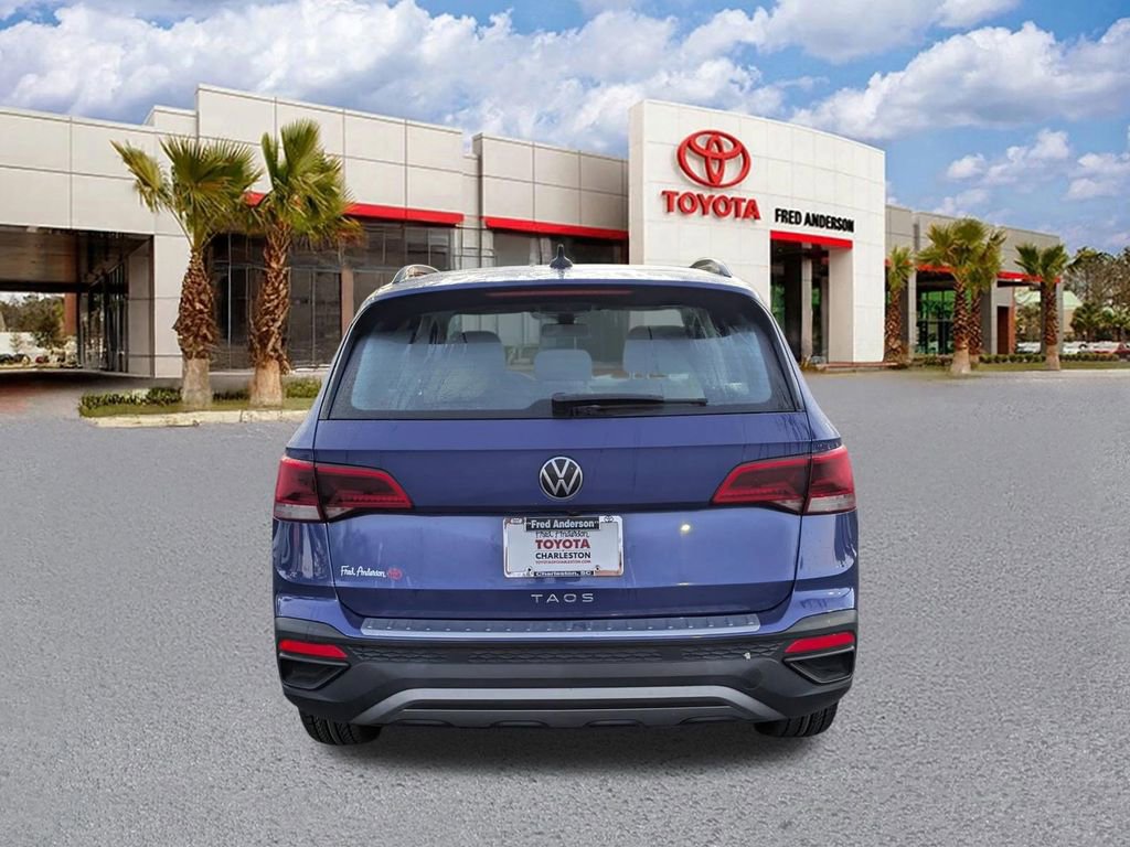 Used 2022 Volkswagen Taos S image 5