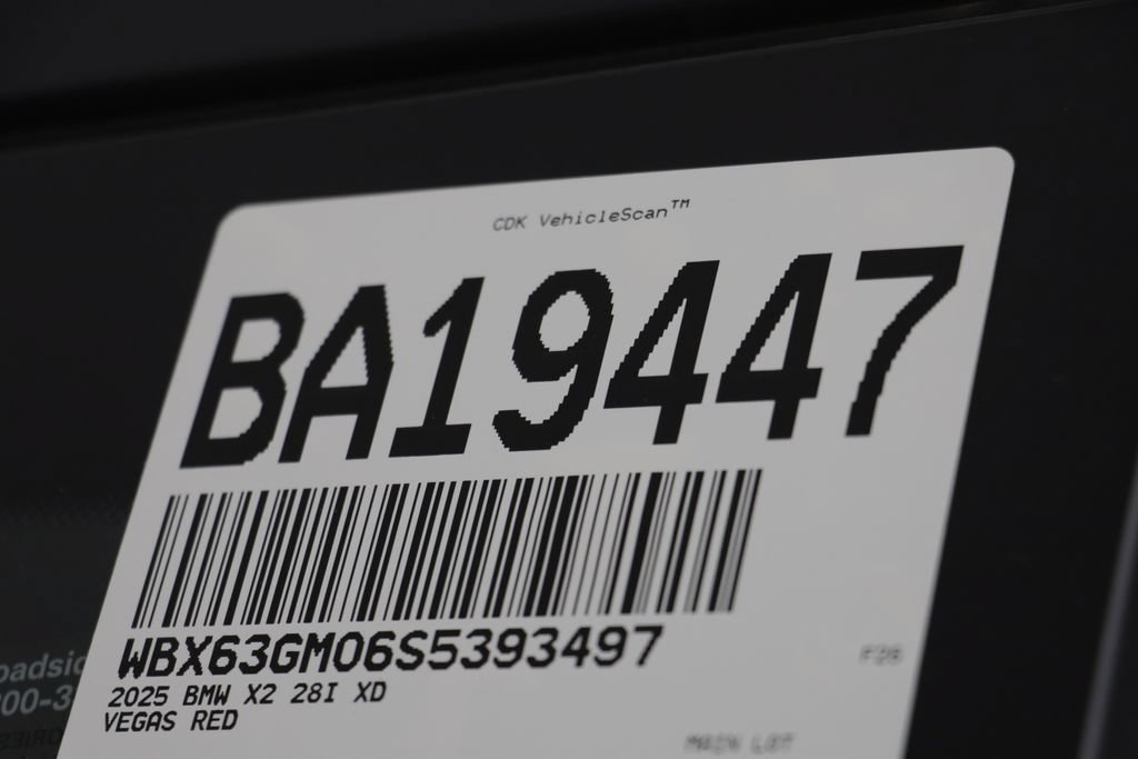 Certified 2025 BMW X2 xDrive28i AWD/4WD image 23