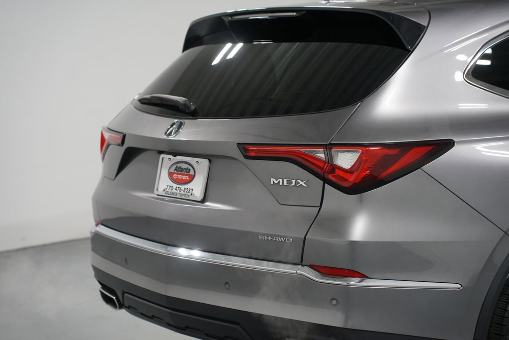 Used 2022 Acura MDX SH-AWD w/ Technology Package image 9
