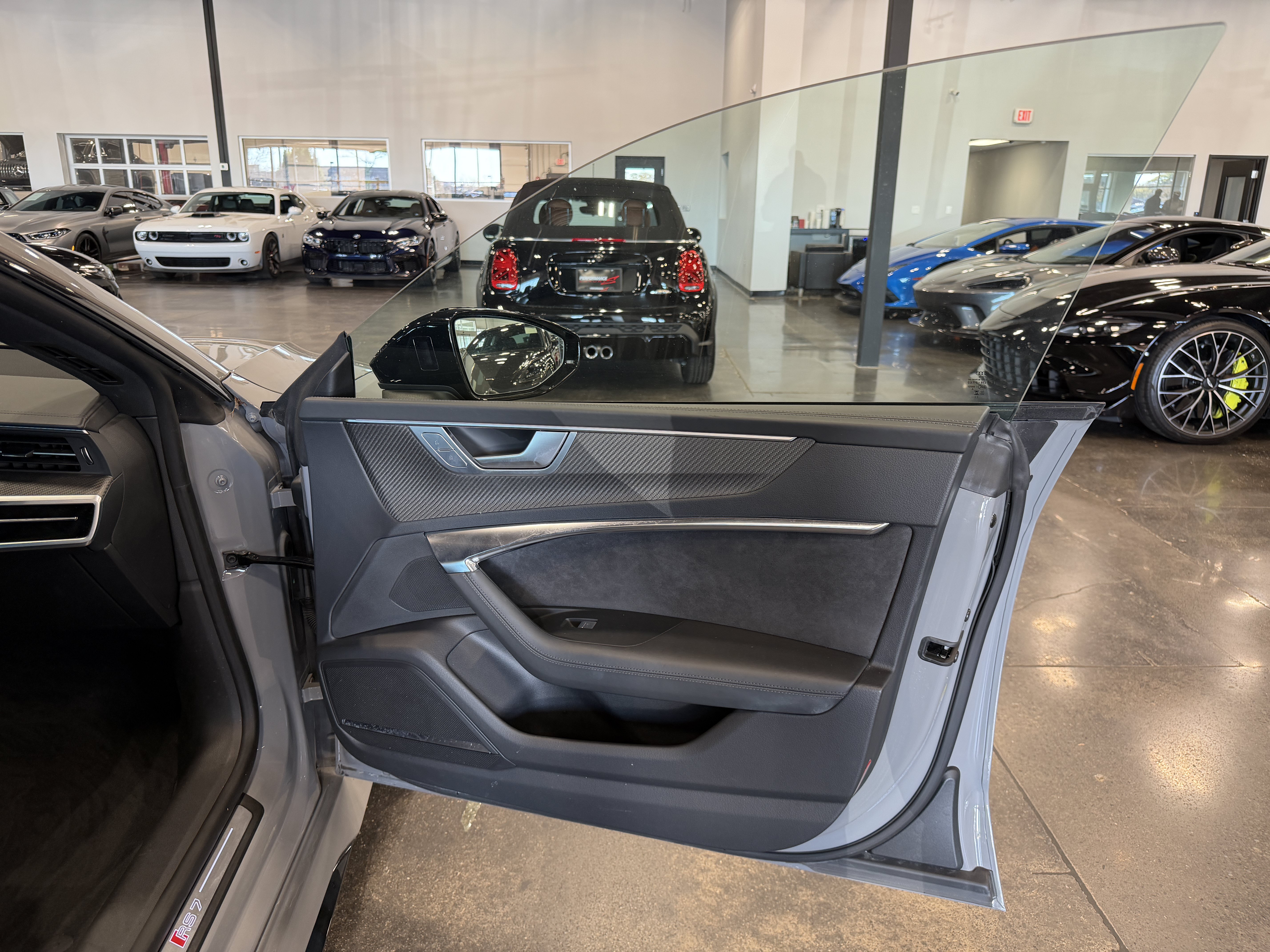 Used 2023 Audi RS 7 Sportback w/ Black Optic Package AWD/4WD image 15