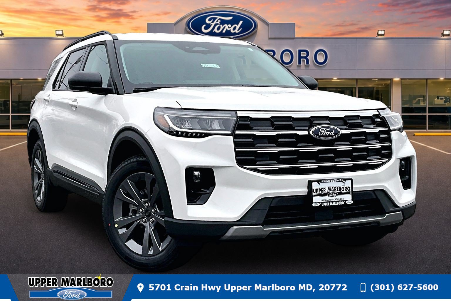 New 2026 Ford Explorer Active w/ Active Comfort Package