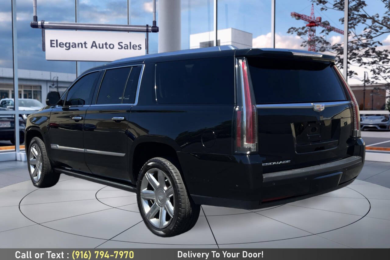 Used 2017 Cadillac Escalade ESV Premium Luxury AWD/4WD image 7