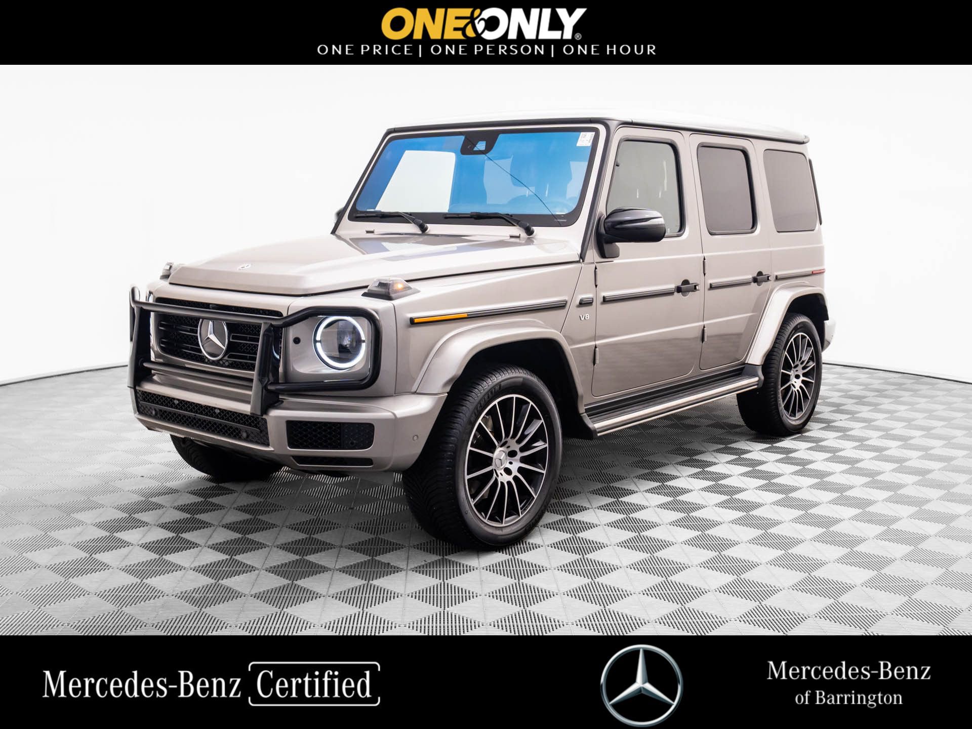 Certified 2021 Mercedes-Benz G 550