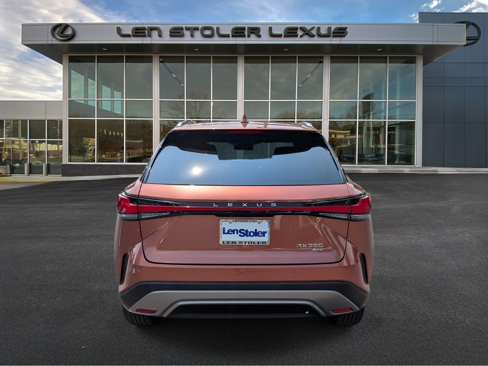 Certified 2024 Lexus RX 350 Premium Plus w/ Convenience Package AWD/4WD image 4
