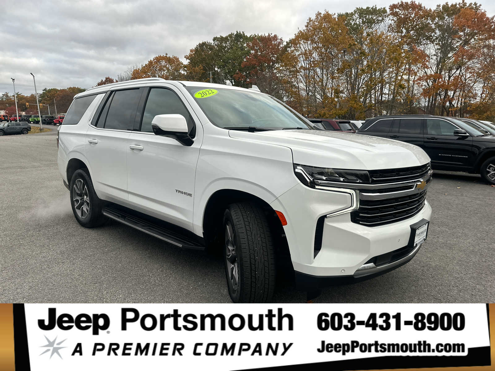 Used 2022 Chevrolet Tahoe LT w/ LT Signature Package