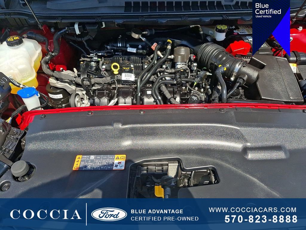 Certified 2023 Ford Edge SEL w/ Convenience Package AWD/4WD image 27