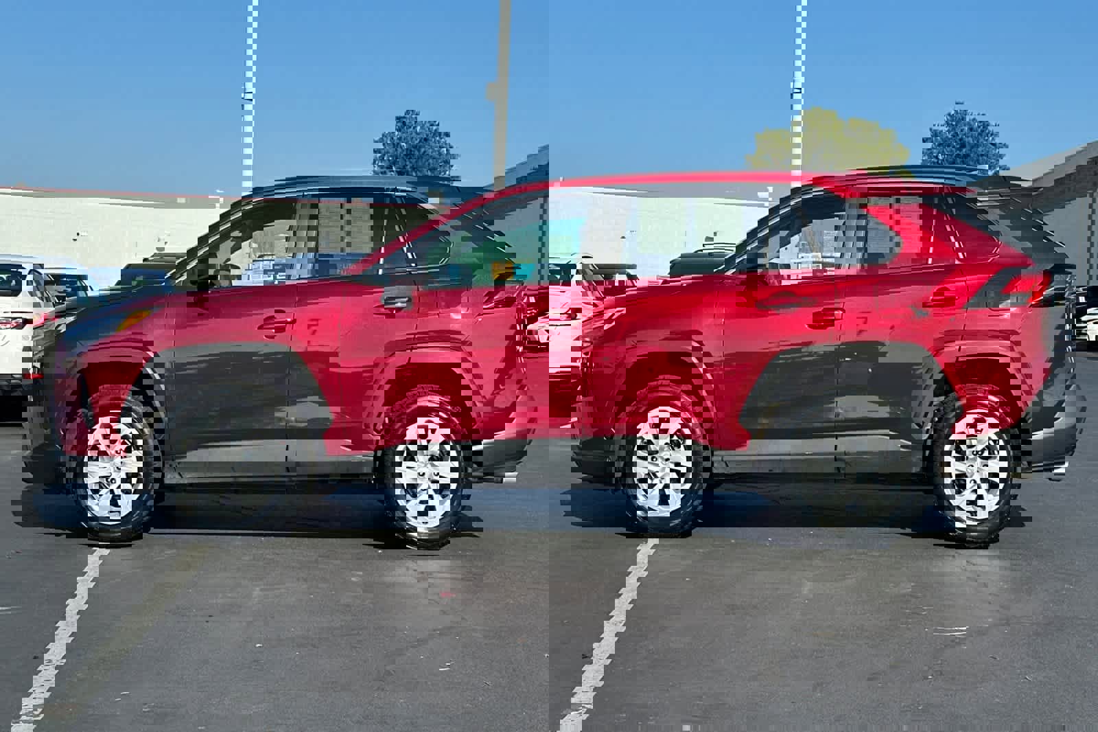 Certified 2024 Toyota RAV4 LE image 9