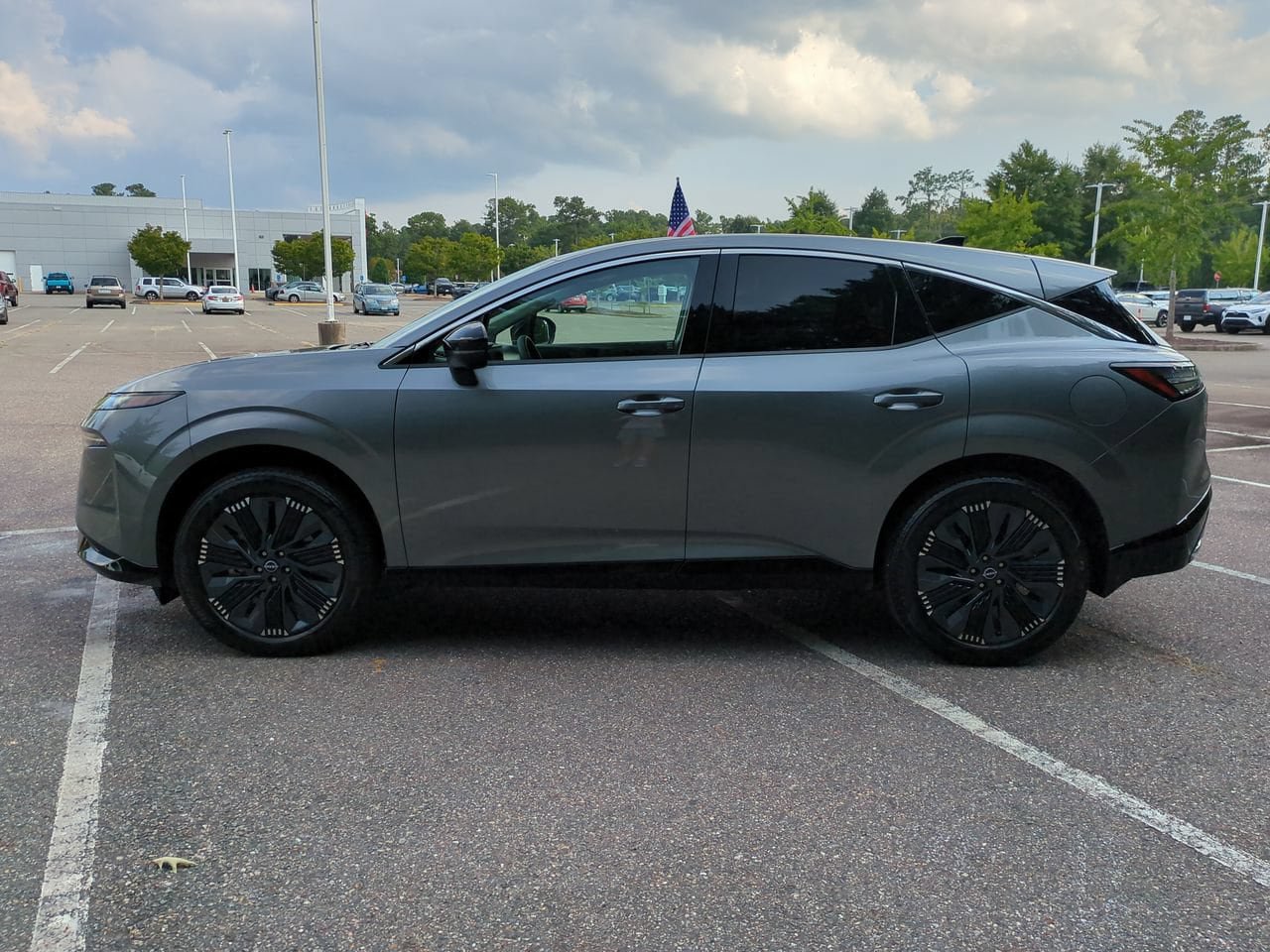 Used 2026 Nissan Murano Platinum w/ Cargo Package AWD/4WD image 7