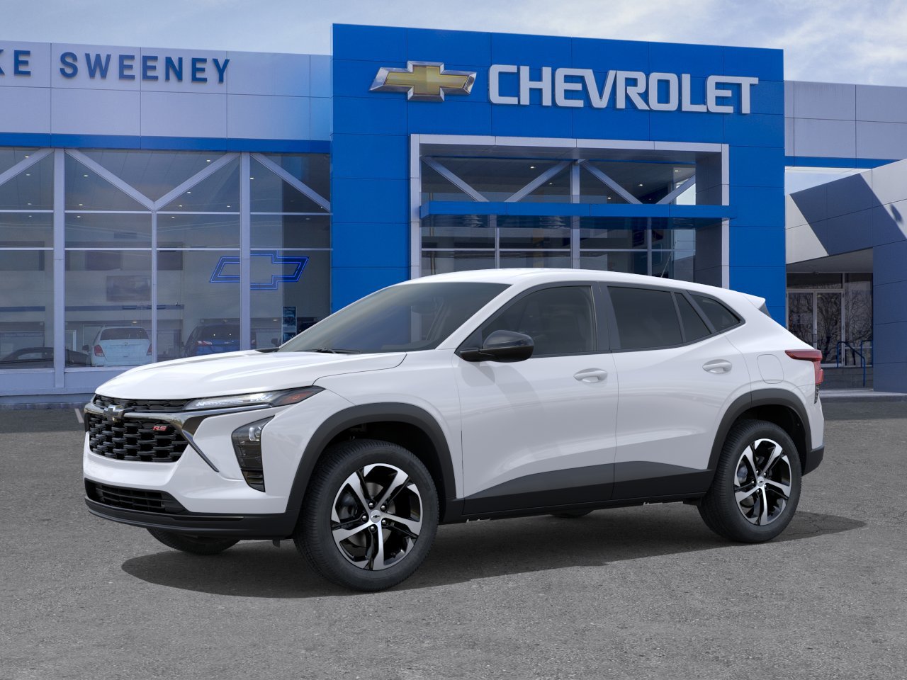 New 2026 Chevrolet Trax RS w/ Driver Confidence Package FWD image 2