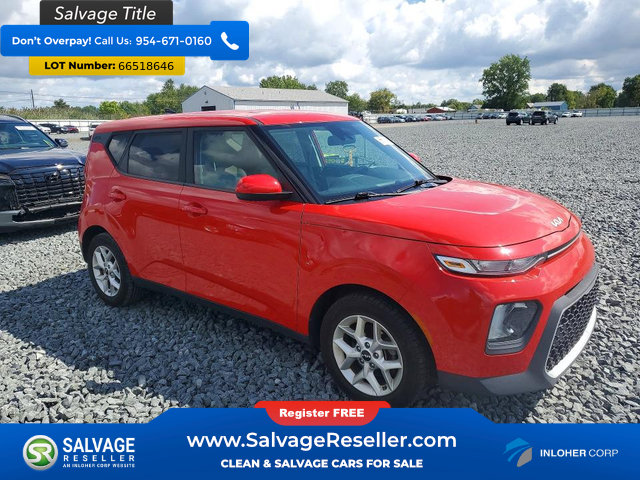 Used 2022 Kia Soul LX w/ Technology Package FWD image 5
