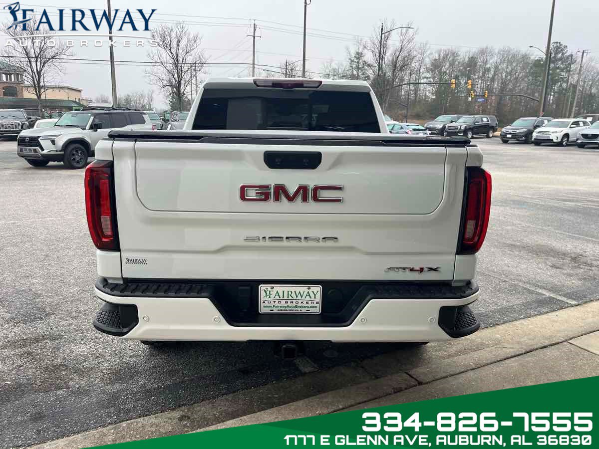 Used 2023 GMC Sierra 1500 AT4X image 7