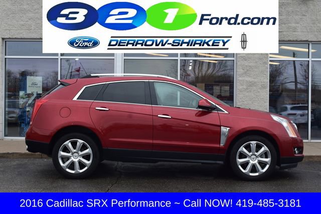 Used 2016 Cadillac SRX Performance w/ Driver Awareness Package image 3