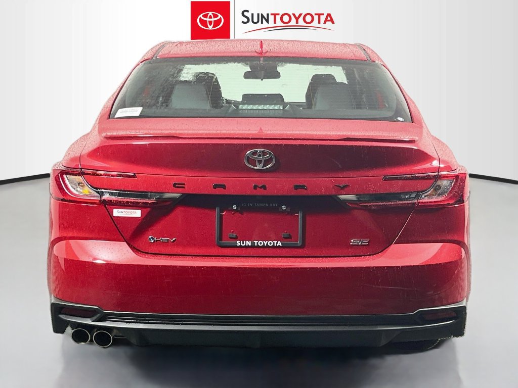 New 2026 Toyota Camry SE FWD image 5