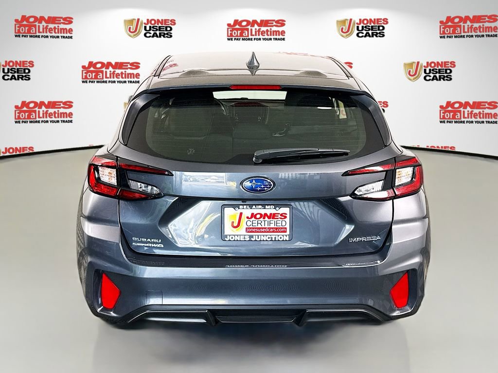 Used 2024 Subaru Impreza 2.0i Sport w/ Popular Package #2 AWD/4WD image 13