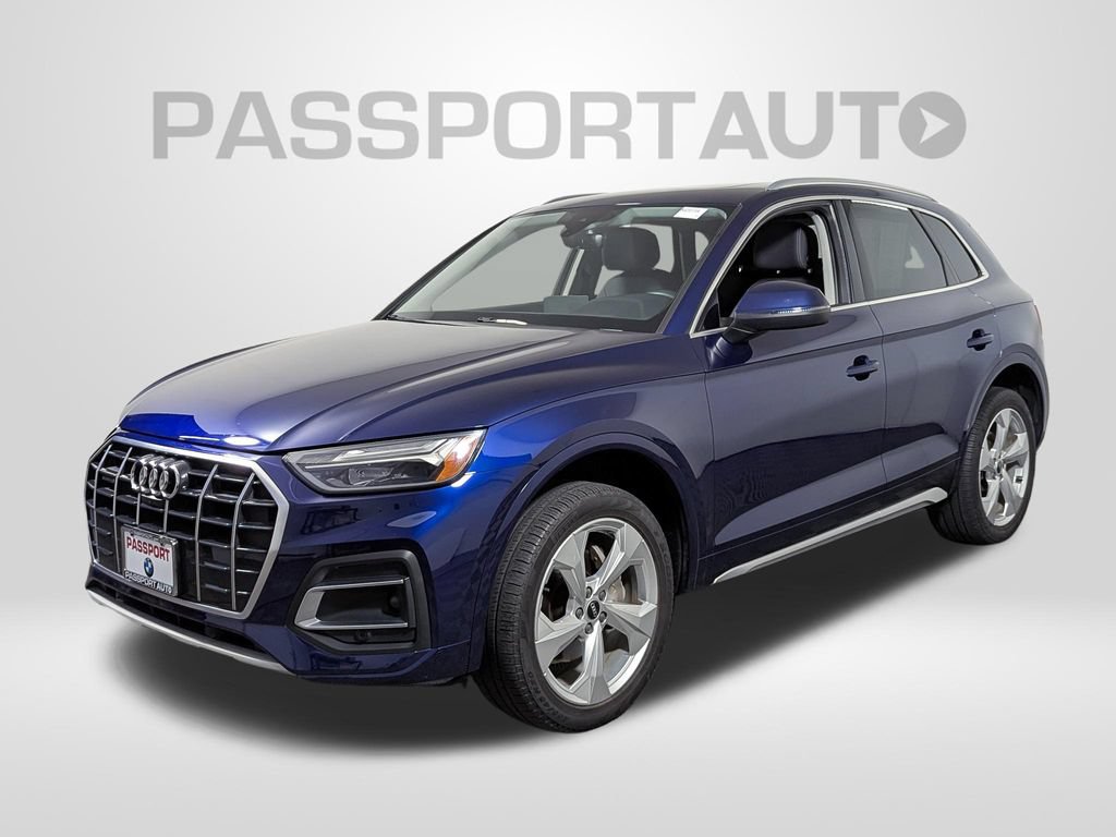 Used 2021 Audi Q5 2.0T Premium Plus AWD/4WD video 1