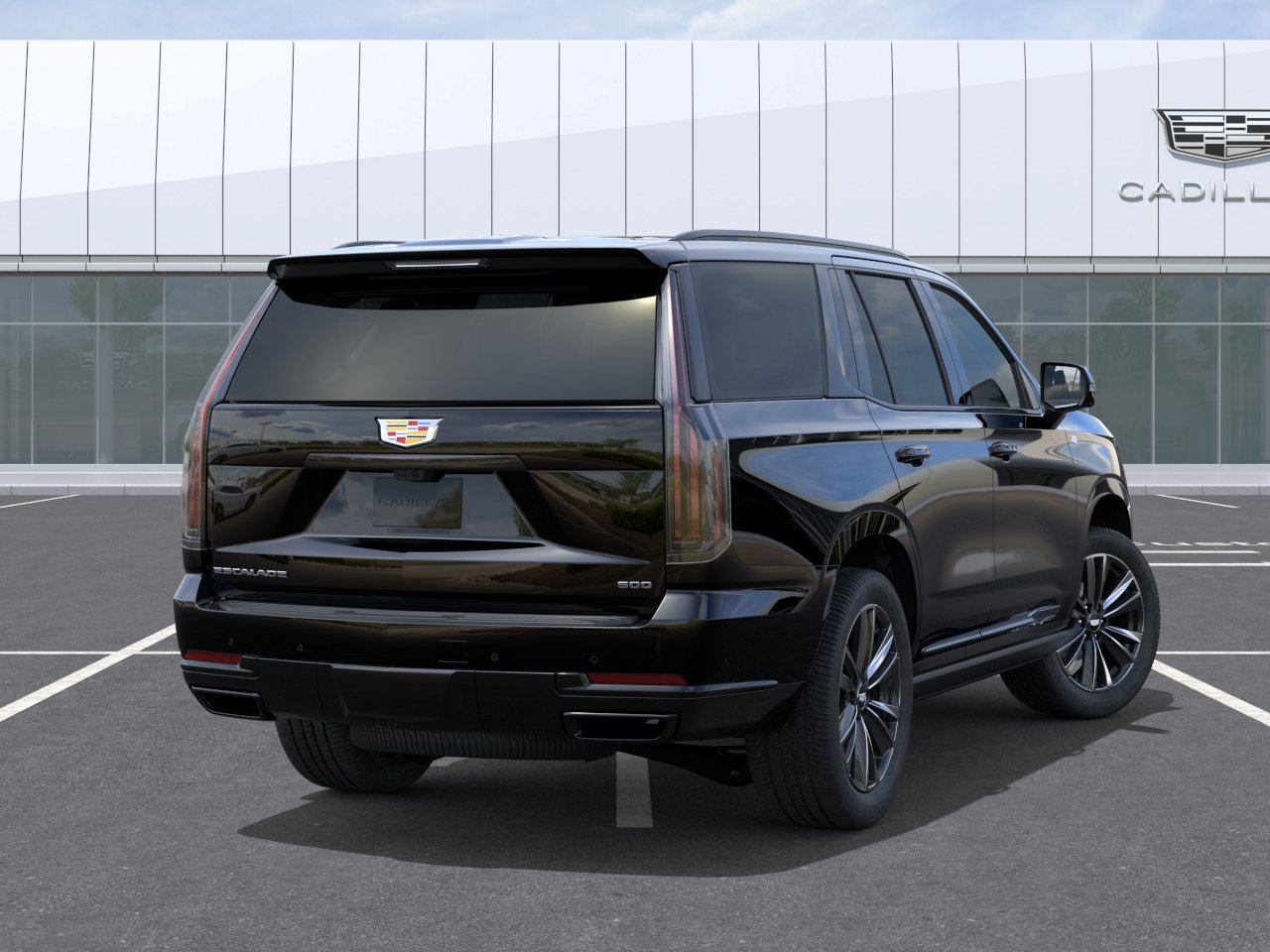 New 2026 Cadillac Escalade Sport AWD/4WD image 4
