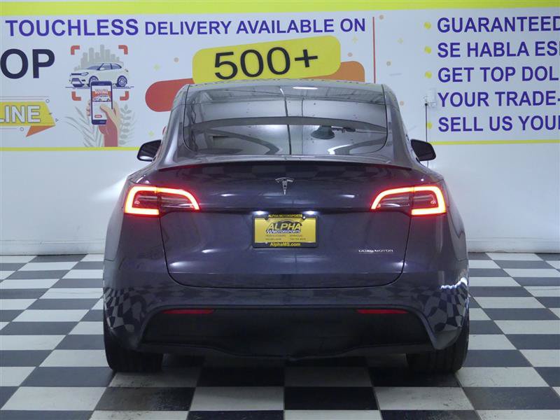 Used 2021 Tesla Model Y Performance AWD/4WD image 4