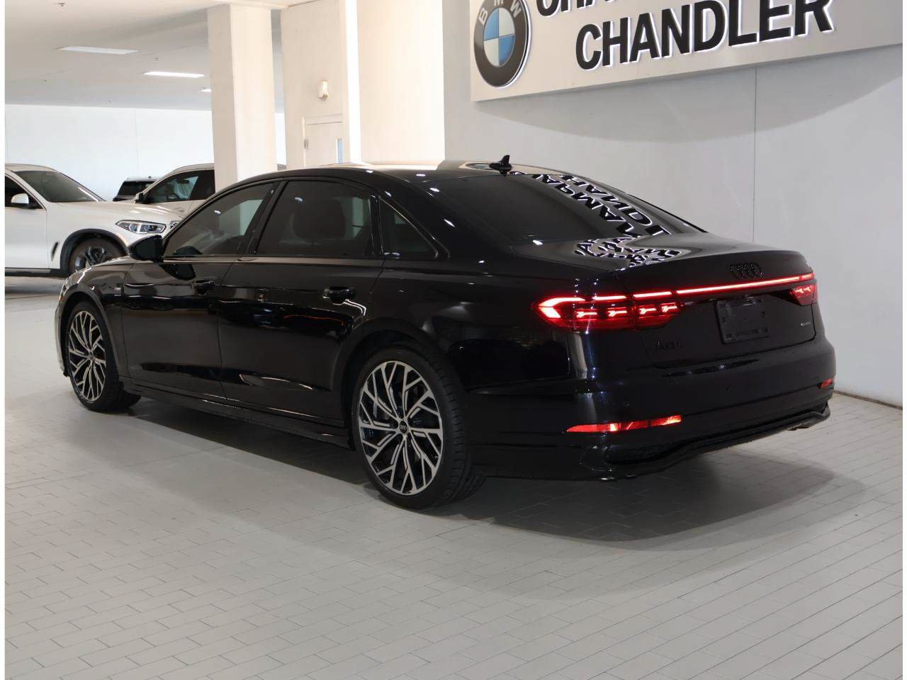 Used 2024 Audi A8 L 3.0T w/ Comfort Plus Package AWD/4WD image 5