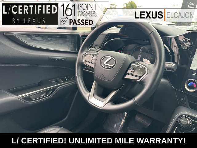 Certified 2026 Lexus NX 350h AWD w/ Accessory Package (2T) image 14