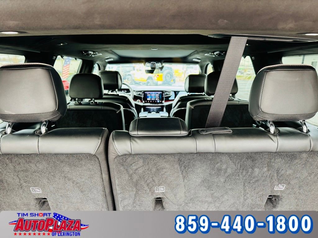 Used 2024 Jeep Grand Wagoneer Series II w/ Quick Order Packagew 28T image 55