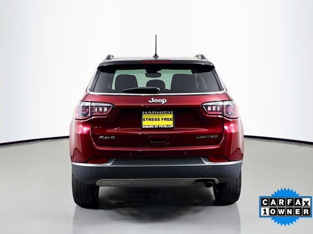 Used 2022 Jeep Compass Limited AWD/4WD image 6