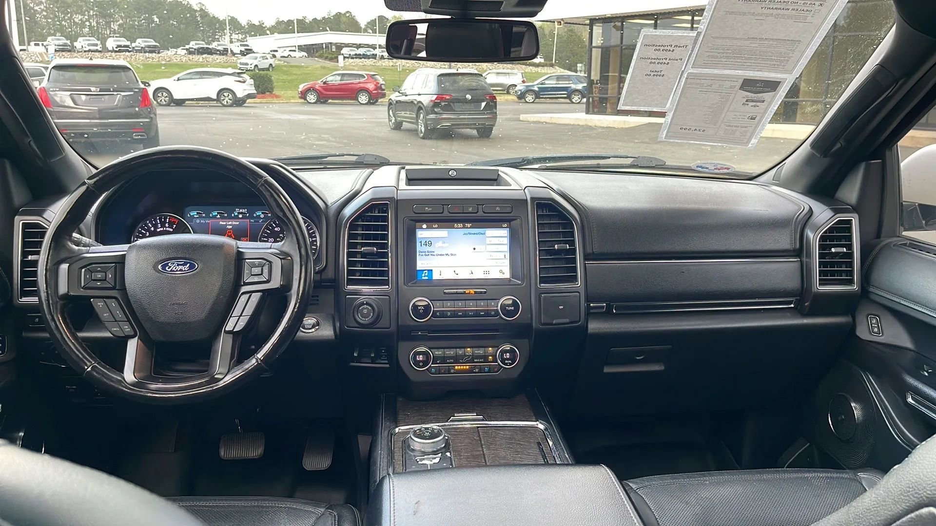 Used 2018 Ford Expedition Max Limited w/ Equipment Group 301A image 14