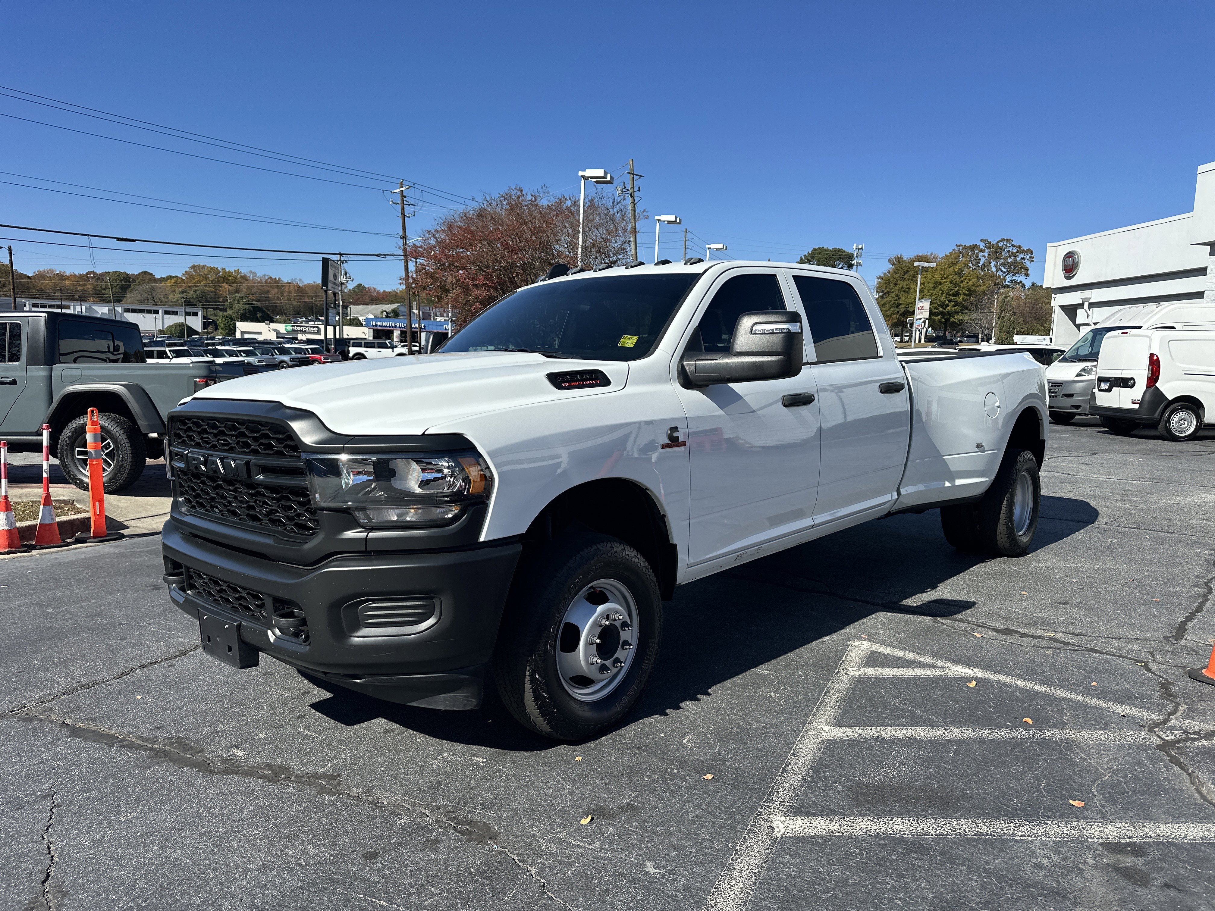 Used 2024 RAM 3500 Tradesman w/ Cold Weather Group image 5