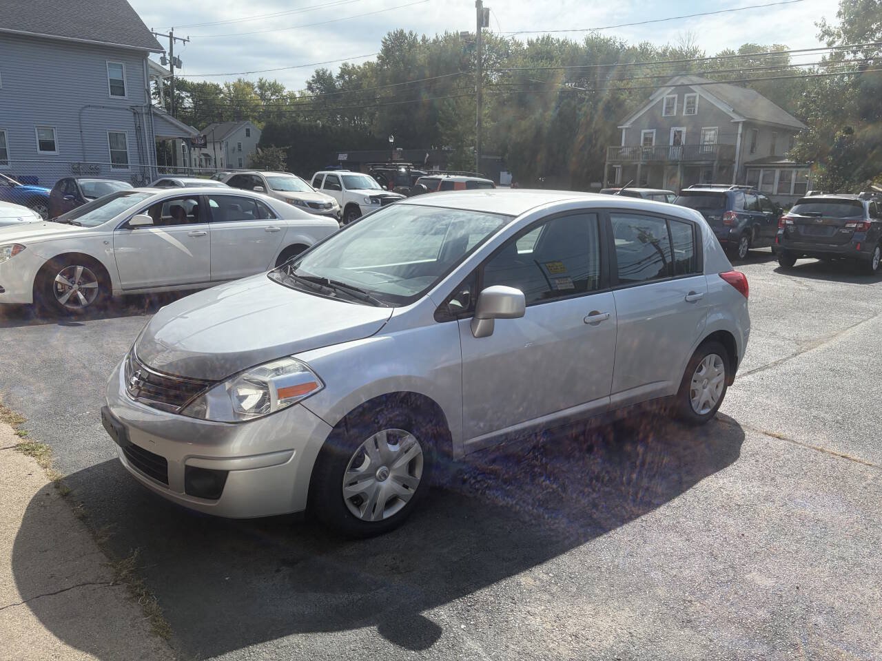 Used 2010 Nissan Versa 1.8 S w/ PWR Plus Pkg FWD image 3