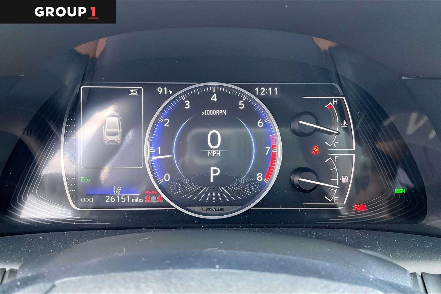 Certified 2022 Lexus ES 350 w/ Premium Package FWD image 23