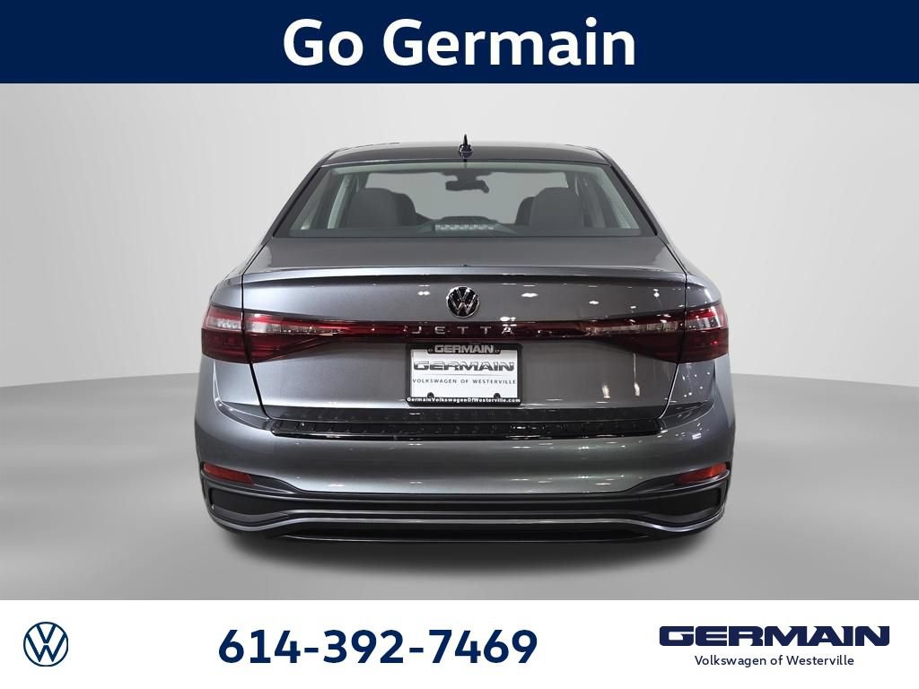 Certified 2026 Volkswagen Jetta S FWD image 9