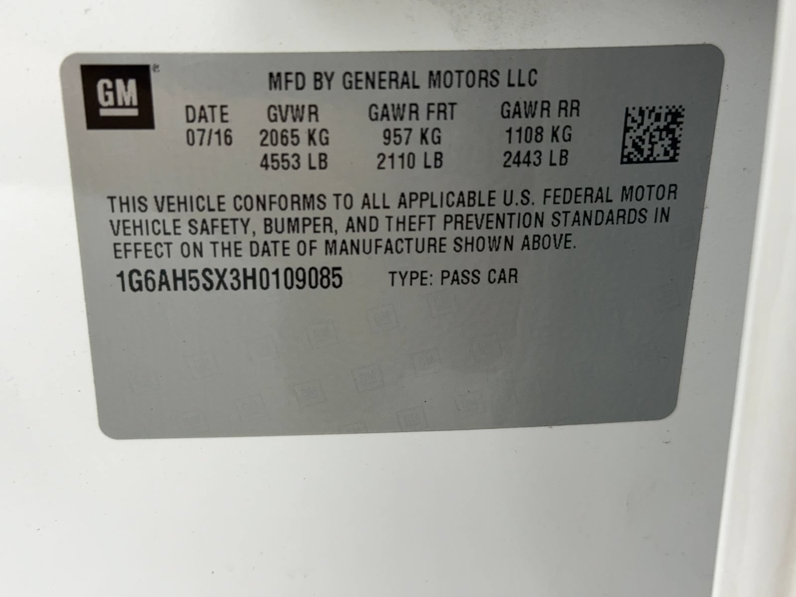Used 2017 Cadillac ATS Luxury w/ Safety and Security Package AWD/4WD image 50