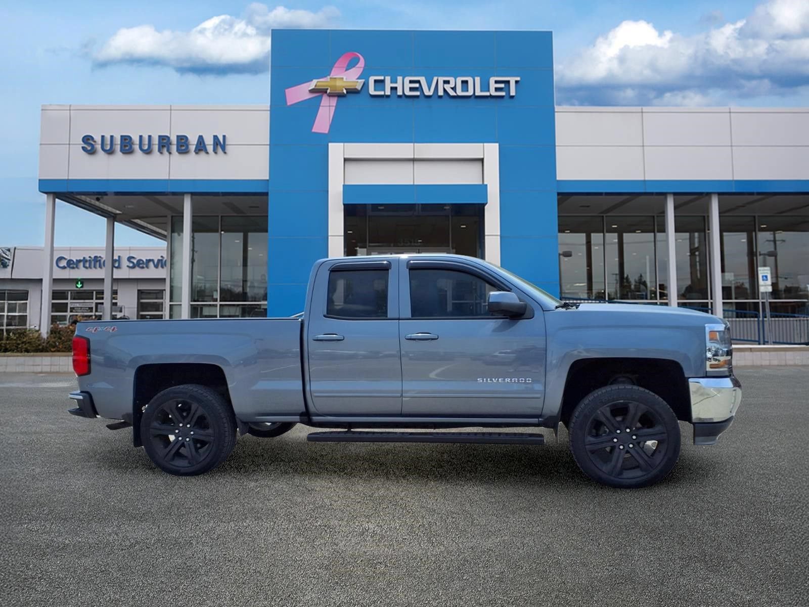 Used 2016 Chevrolet Silverado 1500 LT w/ All Star Edition AWD/4WD image 4